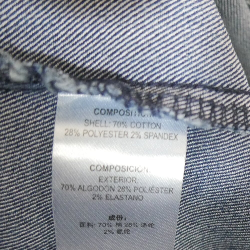 BHJ Jean Jacket Large - Picture 8 of 8